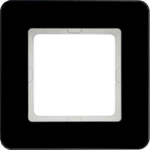 Berker 10116076 Rahmen 1fach, Q.7, Glas schwarz Mesch Shop Berker 10116076 Rahmen 1fach, Q.7, Glas schwarz Mesch Shop